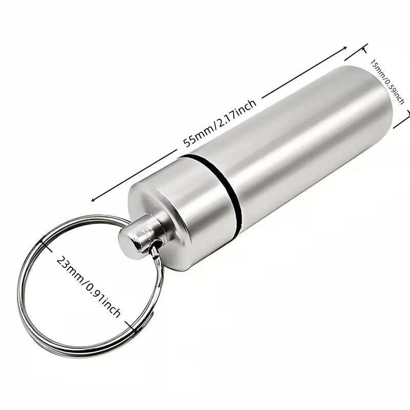 Mini Medicine Waterproof Capsule