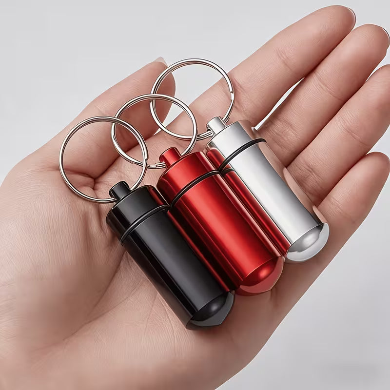 Mini Medicine Waterproof Capsule