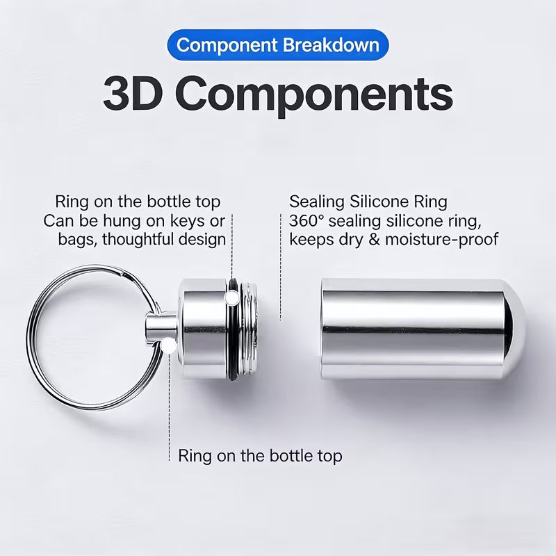 Mini Medicine Waterproof Capsule