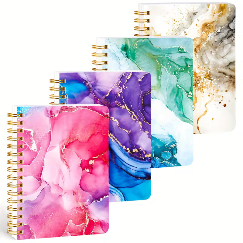 Mini Marble Notebook A6