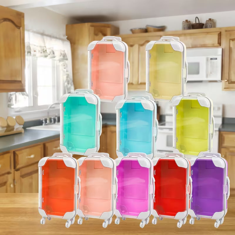 Mini Suitcases multi color