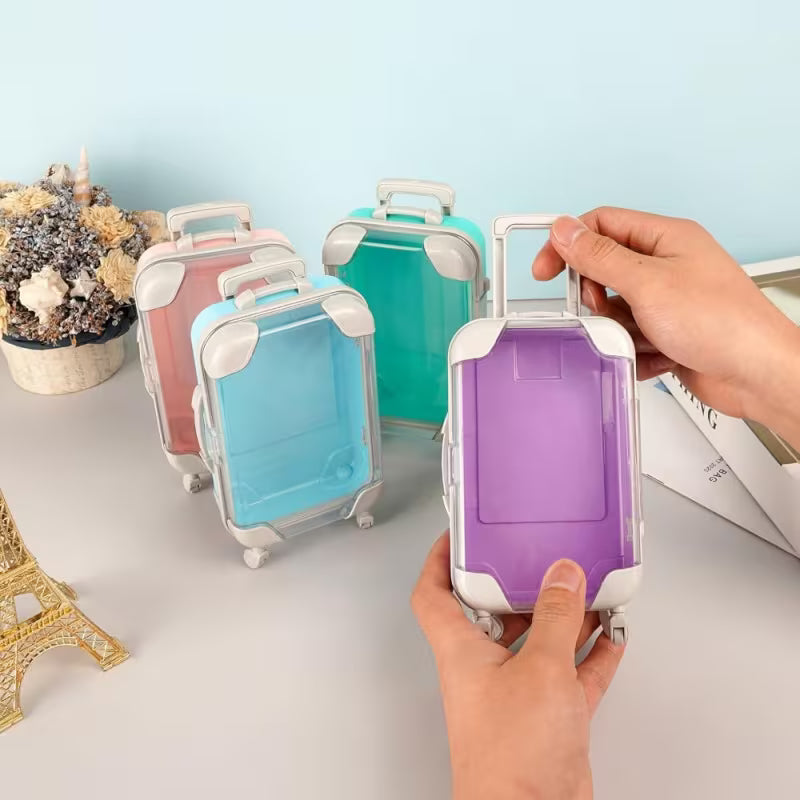 Mini Suitcases multi color
