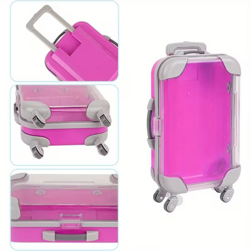 Mini Suitcases multi color