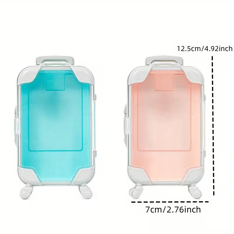 Mini Suitcases multi color