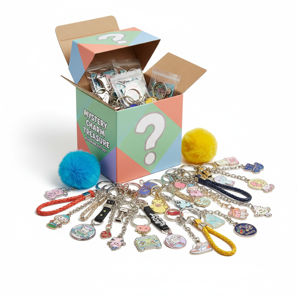 Mystery Keychain Blind Bundle