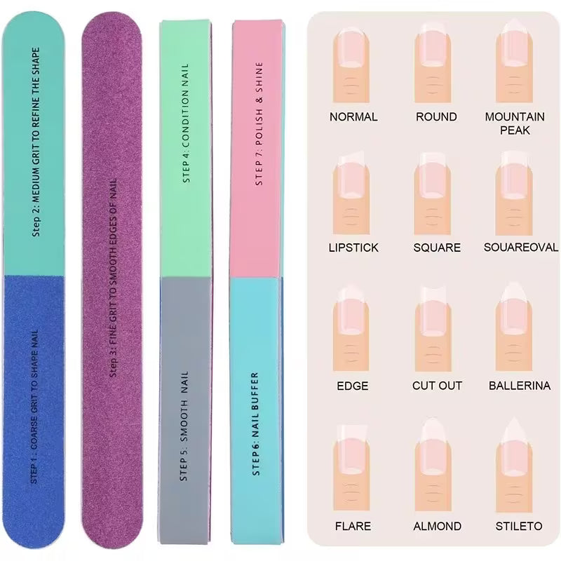 Nail Buffer 7 sides