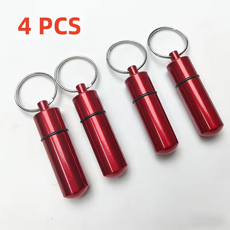 Mini Medicine Waterproof Capsule