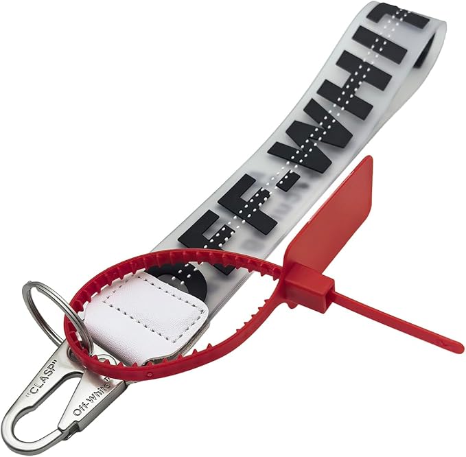 Off PVC Classic lanyard unisex