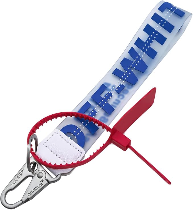 Off PVC Classic lanyard unisex