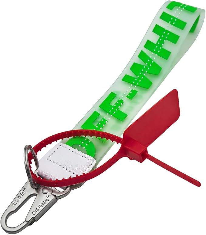 Off PVC Classic lanyard unisex