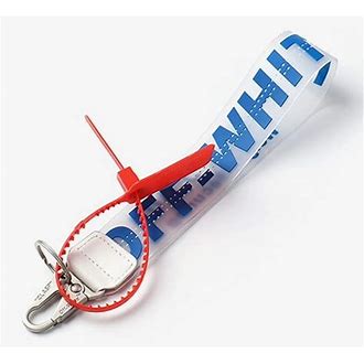 Off PVC Classic lanyard unisex