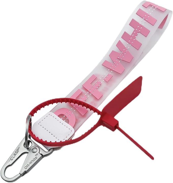 Off PVC Classic lanyard unisex