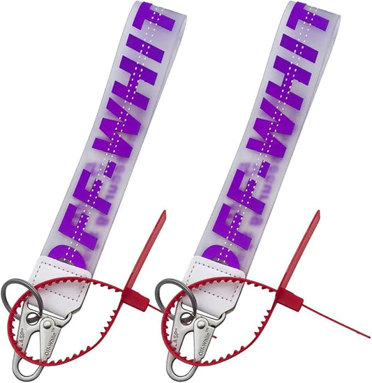 Off PVC Classic lanyard unisex