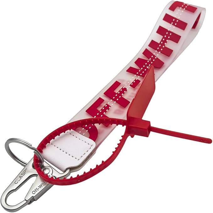 Off PVC Classic lanyard unisex