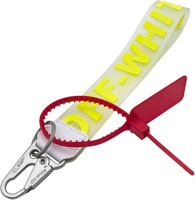 Off PVC Classic lanyard unisex