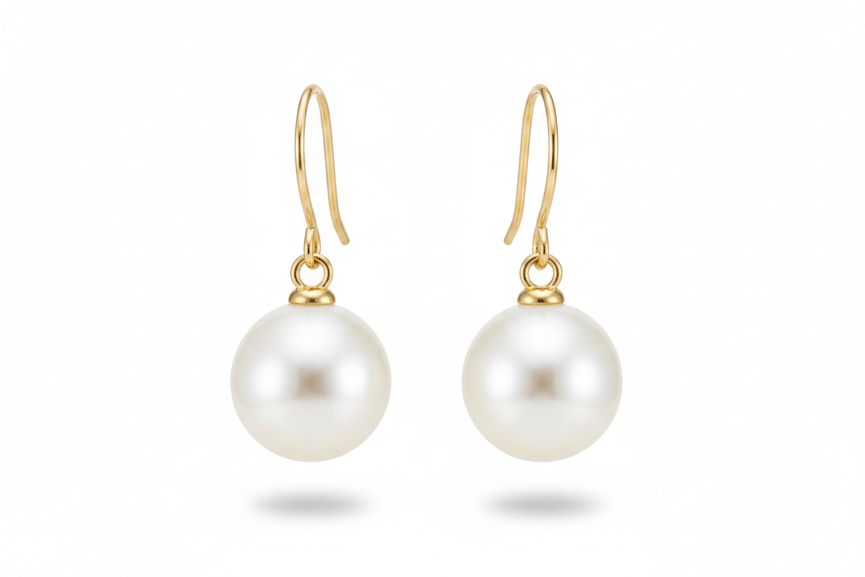 Pearl Hanging Earrings