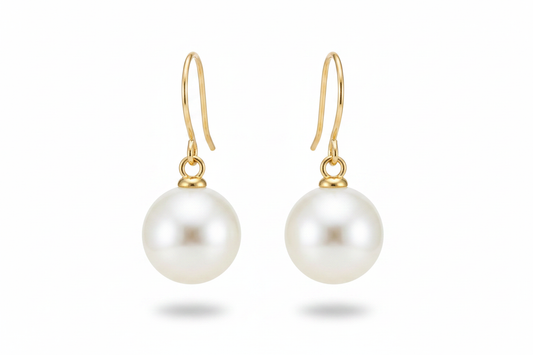 Pearl Hanging Earrings