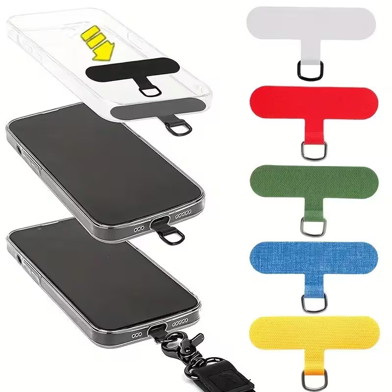 Metal Buckle PVC mobile phone lanyard holder