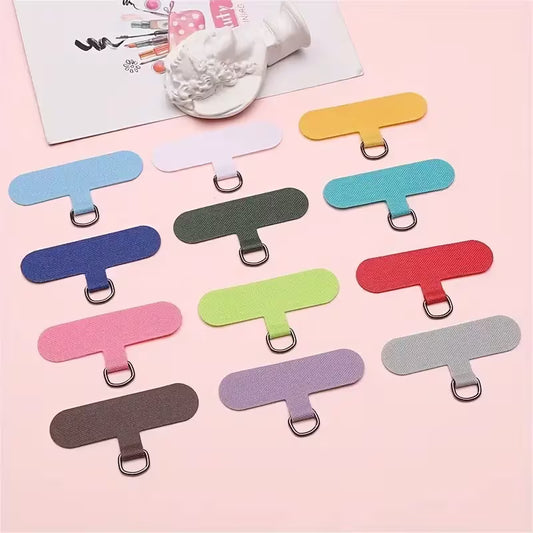 Metal Buckle PVC mobile phone lanyard holder