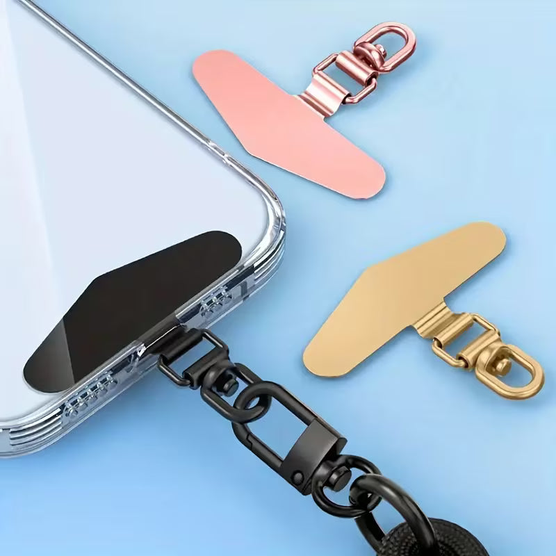 360 Degree stainless steel lanyard holder