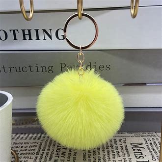 big plush round pom-pom