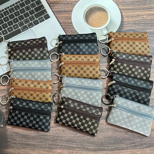 Luxury Zipper Pouch
