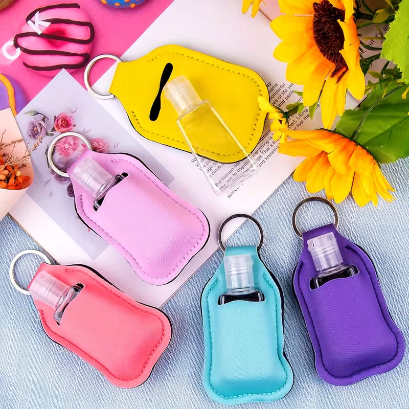 Hand Sanitizer Bottle Holder with bottle