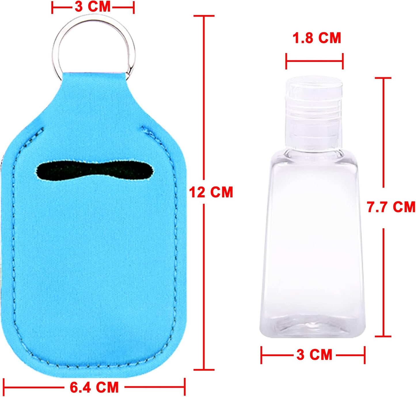 Hand Sanitizer Bottle Holder with bottle