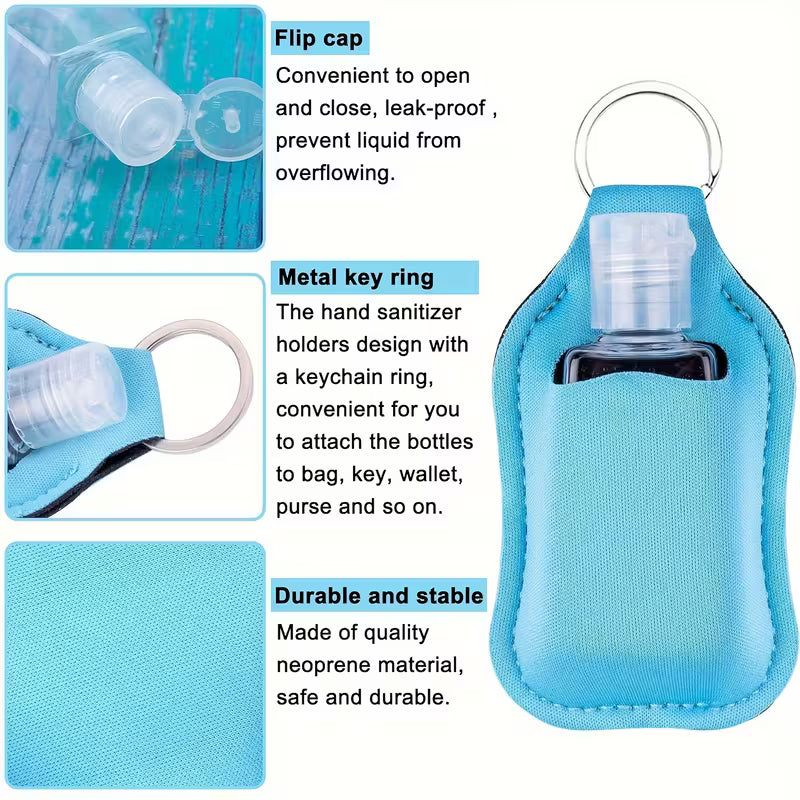 Hand Sanitizer Bottle Holder with bottle