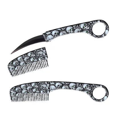 Safe Defense Comb Knife