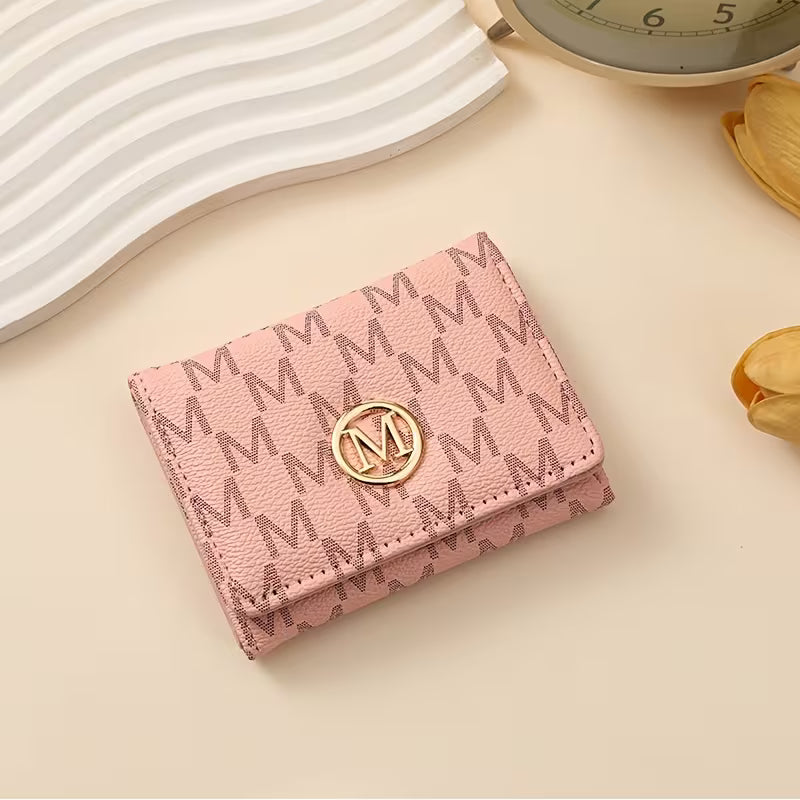 M Design Short Wallet
