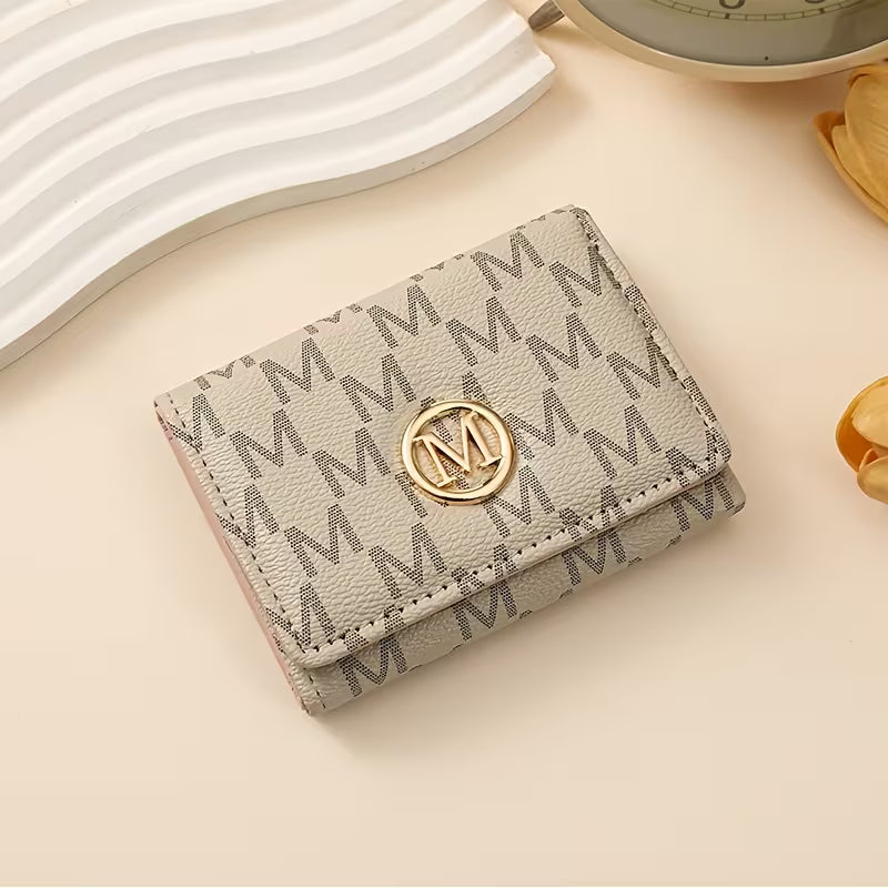 M Design Short Wallet