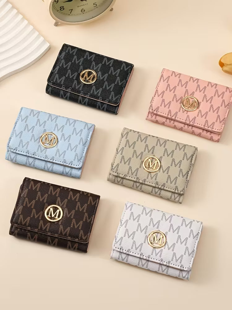 M Design Short Wallet