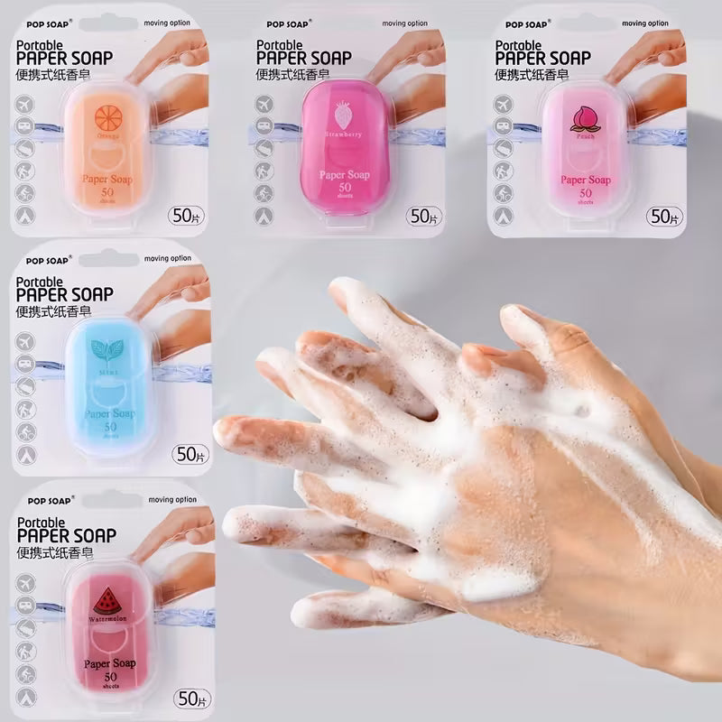 Paper Soap Sheets