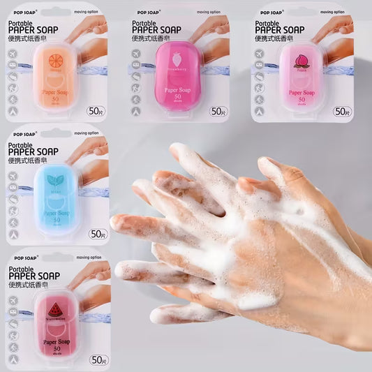 Paper Soap Sheets