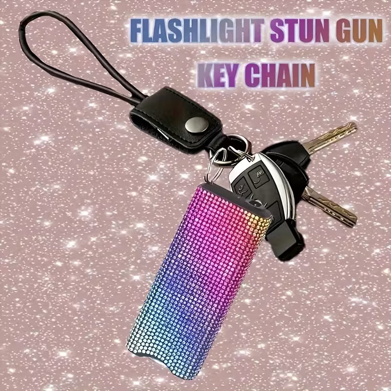 Personal Safety Night Walking Tool with Flashlight