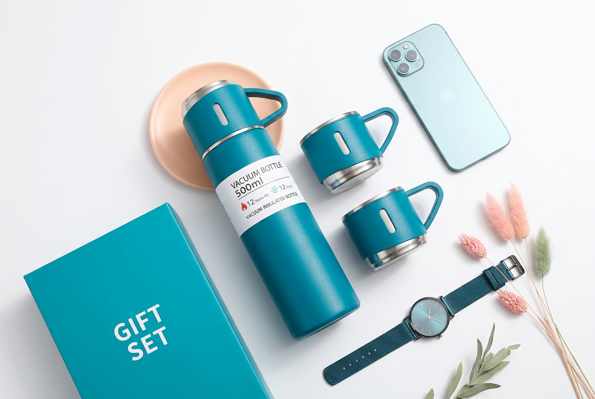 Insulated 4pc Cup Set