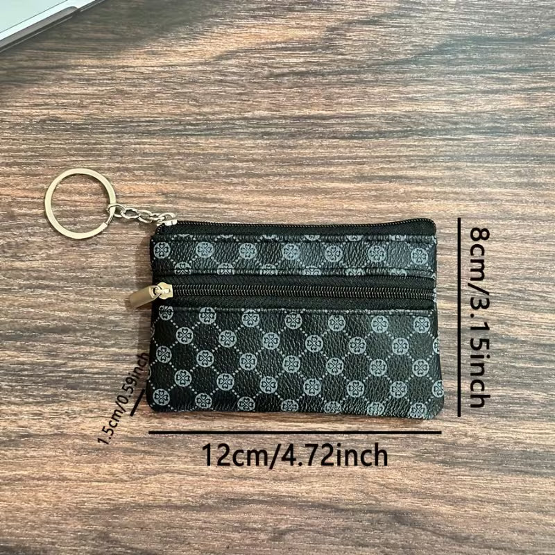 Luxury Zipper Pouch