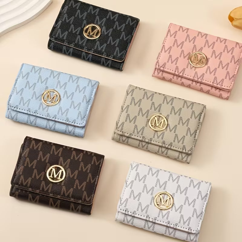 M Design Short Wallet