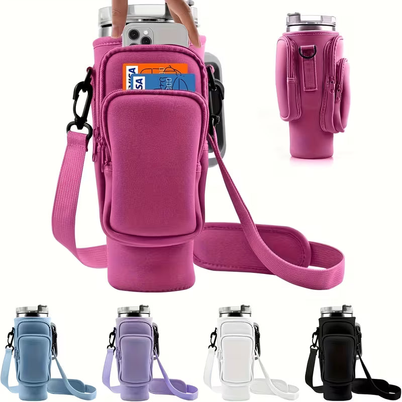 Water Bottle Carrier Bag