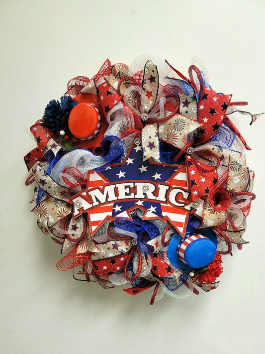 Patriotic Wreath