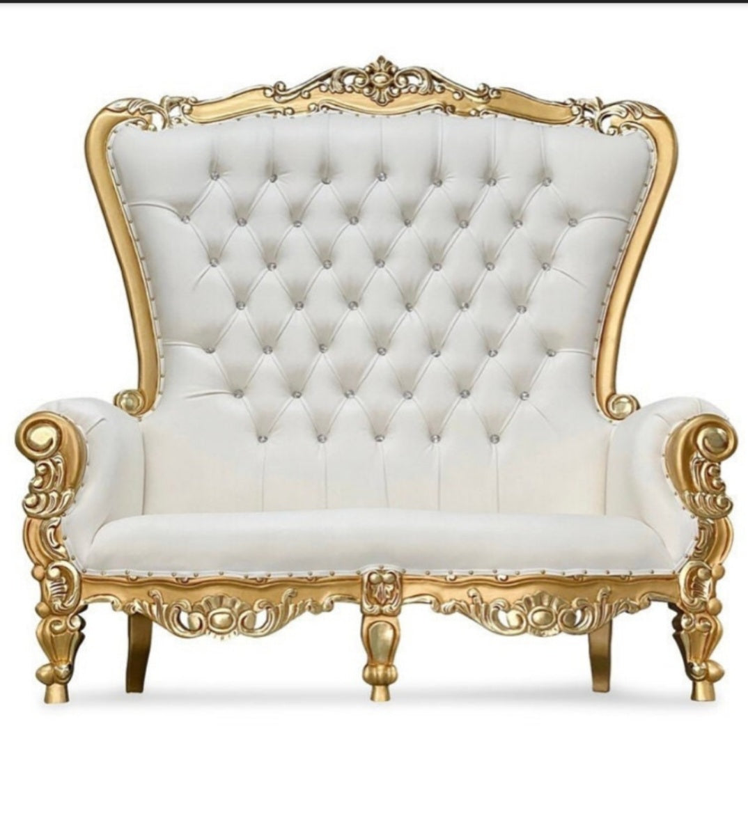 Love Seat Throne Chair